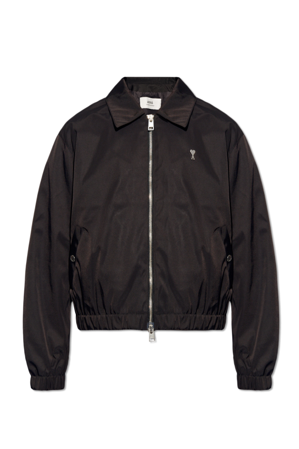 SchaferandweinerShops Japan - Black WMNS jacket with metal logo